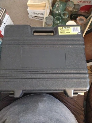Estuche de almacenamiento de plástico para herramientas Panasonic EY6432 ¡SOLO! Para taladro y atornillador Foto 1 de 4