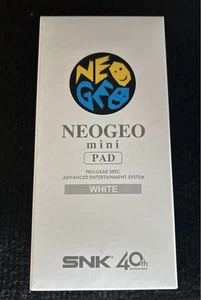 ⭐️New unopened NEOGEO mini PAD (white) - Picture 1 of 3