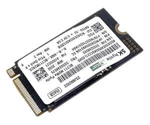 SKHynix BC711 256GB M.2 PCIe Gen3 2242 NVMe SSD HFM256GD3HX015N - Bild 1 von 3