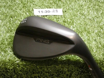 Ping S159 Black 58* 6* T Lob Wedge KBS Stiff Steel Steel Red Dot 1* Flat Mint - Image 1 of 4