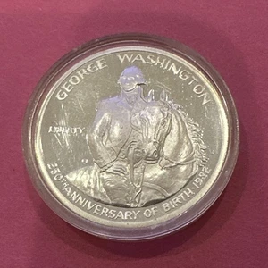 Beautiful Proof Silver - 1982 George Washington 250th Anniversary Half Dollar #1 - Picture 1 of 2