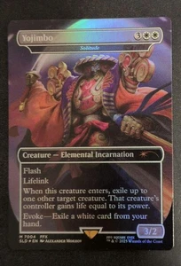 MTG Secret Lair Yojimbo Solitude Foil English Final Fantasy Promo Limited - Picture 1 of 2