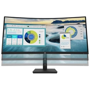 HP Monitor Flat 34'' P34hc G4 WQHD Usb-C Curved Monitor - Afbeelding 1 van 1