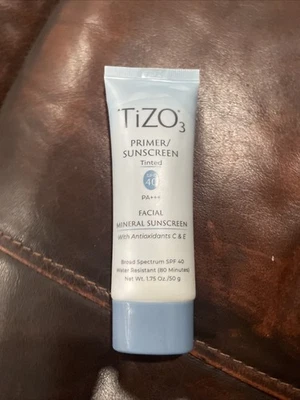 Protector solar mineral facial Tizo3 FPS 40 de Tizo para unisex - 1,75 oz NO SELLADO Foto 1 de 3