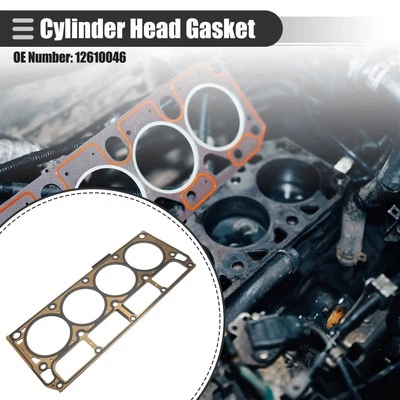 Junta do cabeçote do cilindro do motor 12610046 para Cadillac Escalade 2007-14 para Chevrolet - Imagem 1 de 4