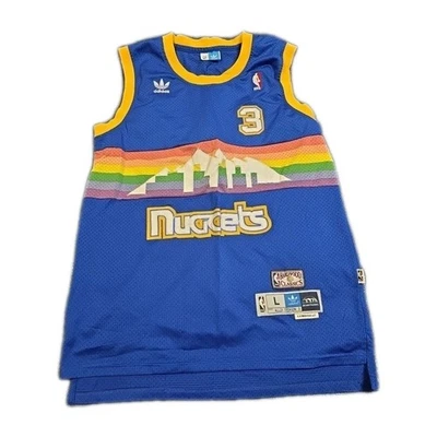 Camiseta Allen Iverson Nuggets Hardwood Classics A13 Foto 1 de 4