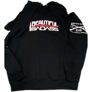 Damen Grunt Style schönes Badass Kapuzenpullover Gr. XL - Bild 1 von 20