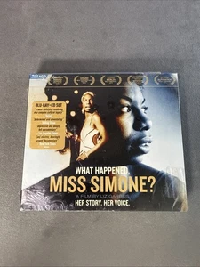 Nina Simone: What Happened, Ms. Simone? (Blu-ray + CD) New - Picture 1 of 6