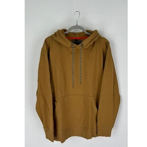 Stio Mens Whitebark French Terry Hoodie Pullover Size XL Barren Butte New Brown - Picture 1 of 12