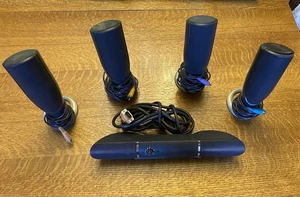 Dell MMS 5650 5.1 Surround Sound Speakers - Picture 1 of 6