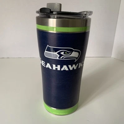 Seattle Seahawks Logo Blue/Green Tervis Insulated Tumbler w/ Lid 20 Oz - Image 1 of 4