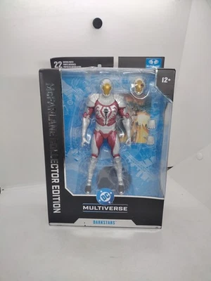McFarlane DC Multiverse Collector Edition Rising Darkstars 7" Figure Damaged Box - Image 1 of 4