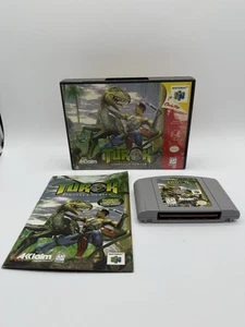 Turok: Dinosaur Hunter (Nintendo 64) N64 komplett mit Kart und Handbuch - Bild 1 von 6