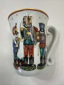 Williams Sonoma "Twas the Night Before Christmas" Kaffeebecher Nussknacker EUC - Bild 1 von 7