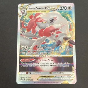 Hisuian Zoroark VSTAR SWSH298 SWSH: Sword & Shield Promo Cards Holo - Picture 1 of 2