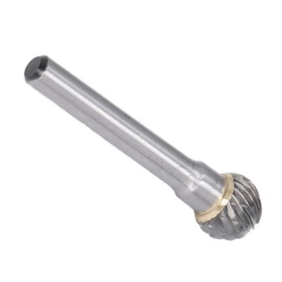 Ball Shape Burrs File Woodworking Carving Bit Double Cut For Tool Manufacturing - Image 1 of 4