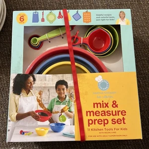 Martha Stewart Kids Collection Mix & Measure Prep Set 11 Pieces - Picture 1 of 10