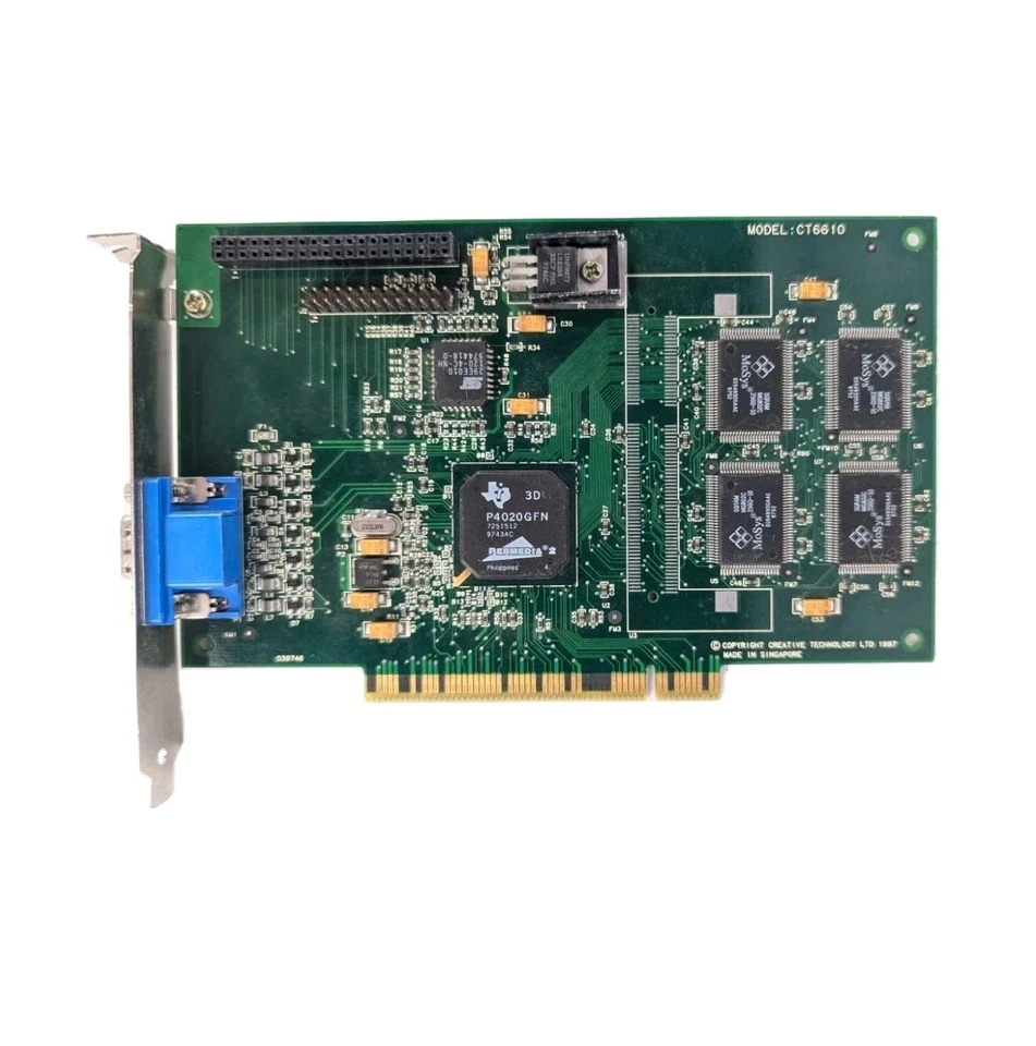 Creative Labs Graphics Blaster Exxtreme 4MB PCI Vintage Gaming SVGA Card - Image 1 of 4