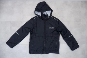 Hugo Boss Jungen leicht wattierte Windjacke Jacke Mantel Alter 8 Jahre marineblau  - Bild 1 von 5