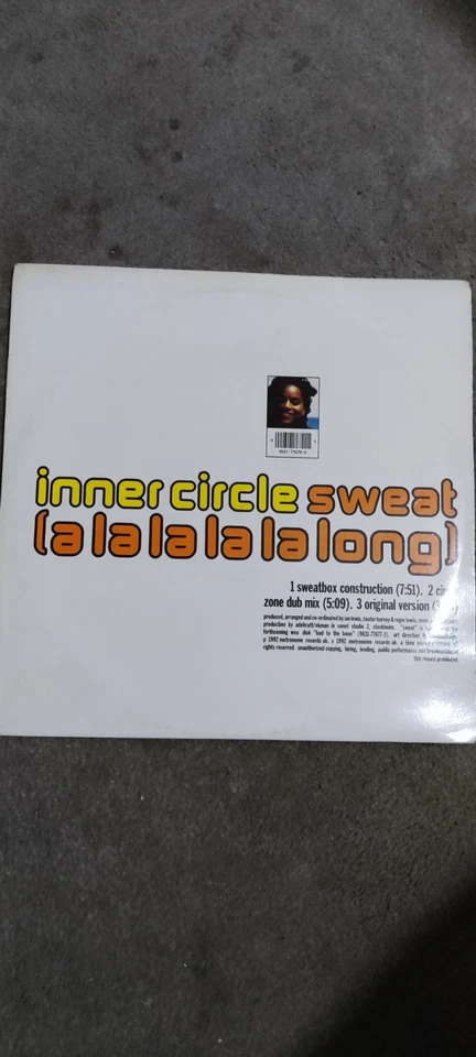 Inner Circle - Sweat - 12" Vinyl - Metro One Label - Image 1 of 1