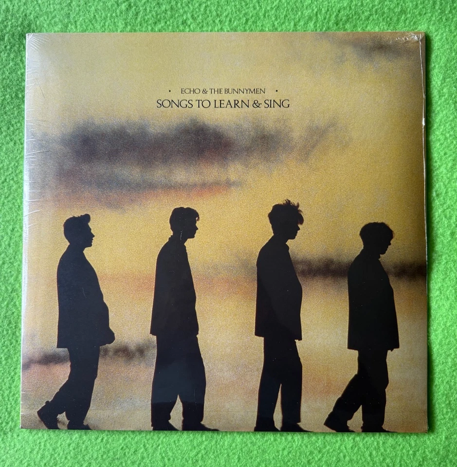 splatter ECHO AND THE BUNNYMEN LP - Songs To Learn & Sing VINYL + BONUS 7" --NEW - Image 1 of 4