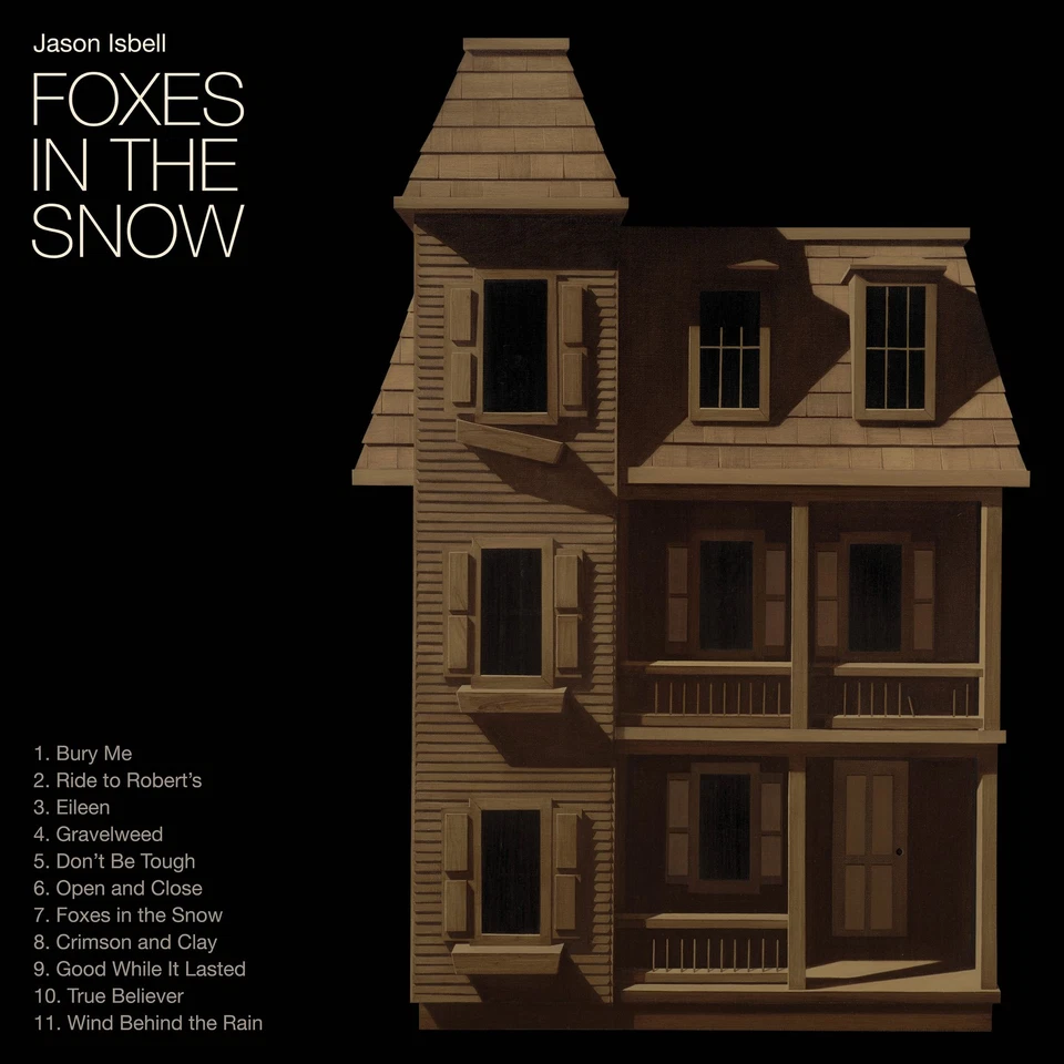 Jason Isbell Foxes in the Snow (CD) Album - Bild 1 von 1