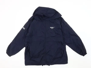 B&C Collection Men's Blue Windbreaker Jacket M - Picture 1 of 12