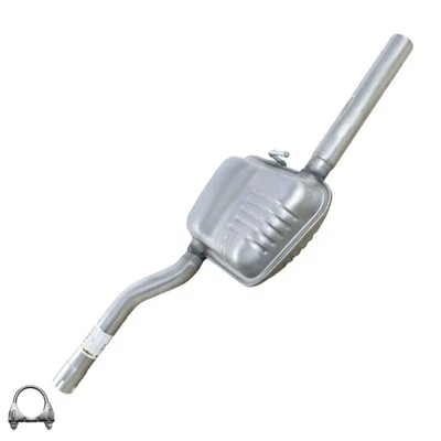 Silenciador de escape trasero de acero inoxidable para Ford Focus 2005-2007 2,0 L Foto 1 de 4