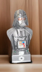 Darth Vader Custom 3d Printed 6in Bust/ George Lucas Star Wars Home Decor - Picture 1 of 7