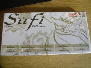 The Ultimate Sufi collection 10 CD pack - Indian - Picture 1 of 16