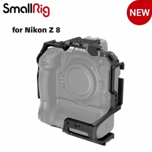 SmallRig Cage for Nikon Z 8 with MB-N12 Battery Grip All-in-one Full Cage 3982 - Picture 1 of 8