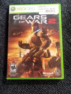 Gears of War 2 (Xbox 360, 2008) – CIB Tested & Complete w/ Manual - Picture 1 of 3