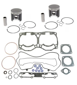 Ski-Doo Summit 1000 Pistons Top End Gasket Kit Std 88mm 2005 2006 2007 - Picture 1 of 12