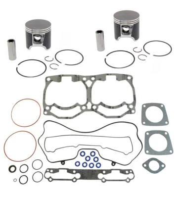 Ski-Doo Summit 1000 Pistons Top End Gasket Kit Std 88mm 2005 2006 2007 - Image 1 of 4