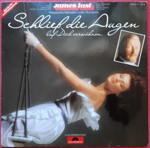 James Last / Schließ die Augen laß dich verwöhnen / LP Vinyl Club Sonderauflage - Bild 1 von 2