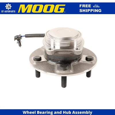 Conjunto de cojinete de rueda y buje trasero MOOG 2012-2020 Dodge Grand Caravan Foto 1 de 4