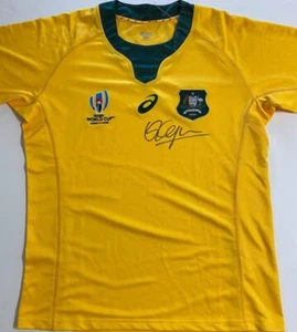 QUADE COOPER SIGNED WALLABIES JERSEY - Bild 1 von 2