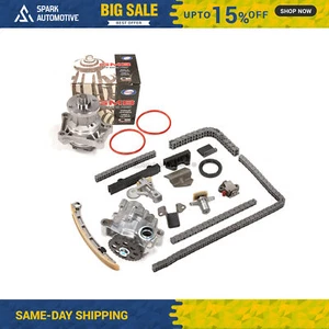 Timing Chain Kit w/o Gear Oil Water Pump Fit 99-07 Chevrolet Suzuki H25A H27A - Bild 1 von 12