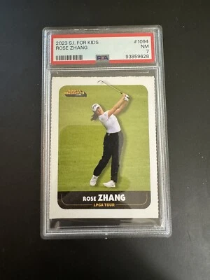 ROSE ZHANG ROOKIE 2023 Sports Illustrated for Kids SI #1094 LPGA Golf PSA 7 - Image 1 of 4