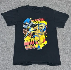 Camicia Naruto Shonen Jump Sasuke taglia S nera - Foto 1 di 3