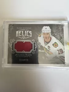 2017-18 Black Diamond Diamond Mine Relics #DMJT Jonathan Toews /299 - Picture 1 of 1