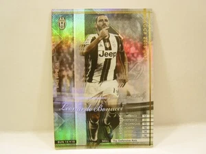 Panini WCCF 2016-17 BUN Leonardo Bonucci 1987 Italy No.19 Juventus FC Best Unit - Picture 1 of 6