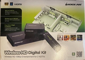 IOGEAR Wireless HD Digital Kit with Full HD 1080P - Picture 1 of 1