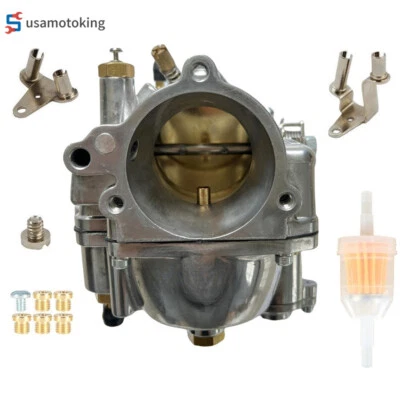 Carburador 11-0421 Super G Shorty para S&S Harley Big Twin Sportster Foto 1 de 4