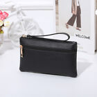Fashion Women Pu Leather Clutch Wallet Long Purse Card Phone Holder Handbag Cas`