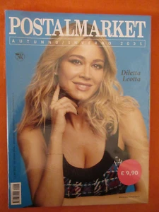 POSTALMARKET AUTUNNO INVERNO 2021 N.1 / IN COPERTINA DILETTA LEOTTA - DA EDICOLA - Foto 1 di 5