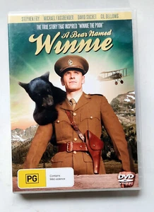 A Bear named Winnie (DVD, 2004) PAL Region 4 - VGC - Picture 1 of 4