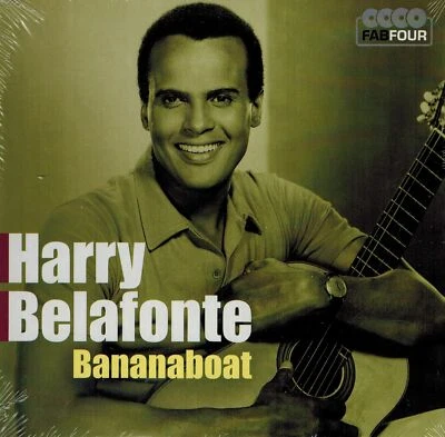 MUSIK-CD-BOX NEU/OVP - Harry Belafonte - Bananaboat - 4 Disks - Bild 1 von 2