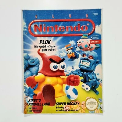 ©1994 Januar CLUB NINTENDO MAGAZIN Plok/Zelda/Mystic Quest/Battletoads/Kirby - Bild 1 von 4