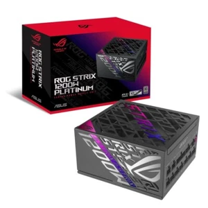 Alimentation ATX 3.1 entièrement modulaire ASUS ROG STRIX 1200W 80+ Platine - Noir - Photo 1/12